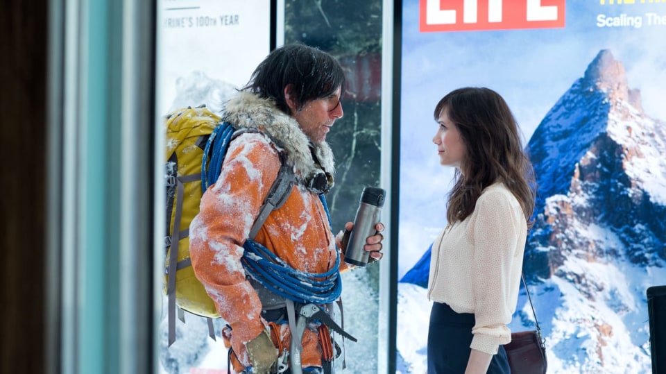 Záběry z filmu Walter Mitty a jeho tajný život
